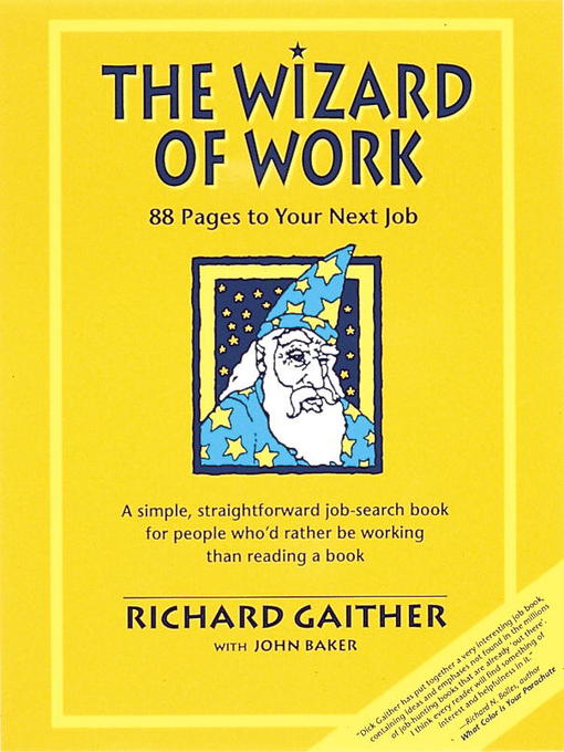 Title details for Wizard of Work by Richard Gaither - Available